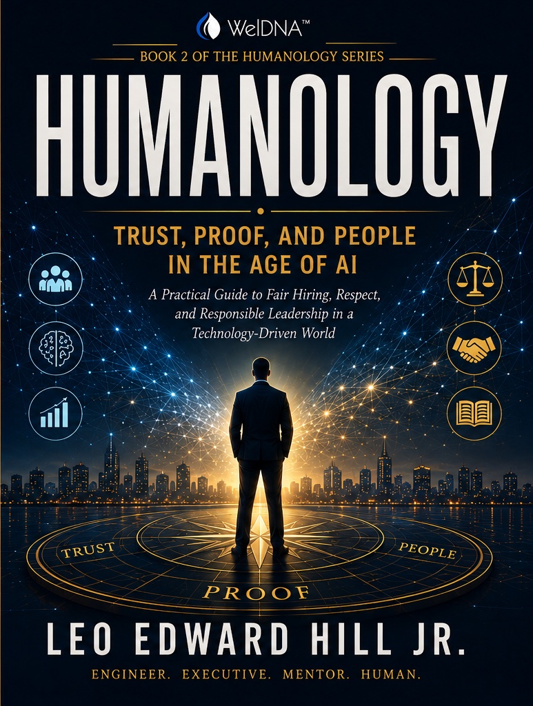 Humanology Book 2 — Trust, Proof, and People in the Age of AI book cover
